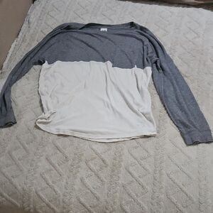 Bundle Sale | 4 For $20 | PINK Victoria's Secret Heather Gray Top Size Large